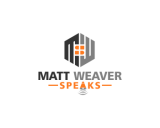 https://www.logocontest.com/public/logoimage/1486812066Matt Weaver Speaks 04.png